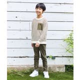 【親子コーデ】ビックワッフルポケ付きプルオーバー（120~160cm） | ikka  | 詳細画像8 