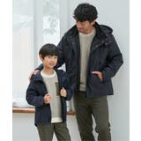 【親子コーデ】ビックワッフルポケ付きプルオーバー（120~160cm） | ikka  | 詳細画像15 