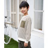 【親子コーデ】ビックワッフルポケ付きプルオーバー（120~160cm） | ikka  | 詳細画像17 