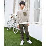 【親子コーデ】ビックワッフルポケ付きプルオーバー（120~160cm） | ikka  | 詳細画像21 