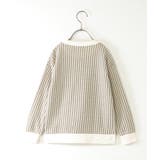 【親子コーデ】ビックワッフルポケ付きプルオーバー（120~160cm） | ikka  | 詳細画像24 