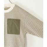 【親子コーデ】ビックワッフルポケ付きプルオーバー（120~160cm） | ikka  | 詳細画像25 