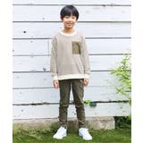 【親子コーデ】ビックワッフルポケ付きプルオーバー（120~160cm） | ikka  | 詳細画像6 