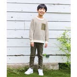 【親子コーデ】ビックワッフルポケ付きプルオーバー（120~160cm） | ikka  | 詳細画像7 