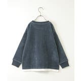 カットコールポケ付きレイヤープルオーバー（120~160cm） | ikka  | 詳細画像2 