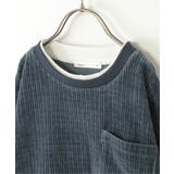 カットコールポケ付きレイヤープルオーバー（120~160cm） | ikka  | 詳細画像6 