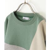 裏起毛斜めブロックストレーナー（120~160cm） | ikka  | 詳細画像6 