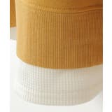 裏起毛レイヤードワッペントレーナー（120~160cm） | ikka  | 詳細画像10 