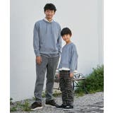 【親子コーデ】フェイクスエードルーイカラーレイヤードプルオーバー（120~160… | ikka  | 詳細画像15 