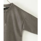 【親子コーデ】フェイクスエードルーイカラーレイヤードプルオーバー（120~160… | ikka  | 詳細画像18 