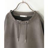 【親子コーデ】フェイクスエードルーイカラーレイヤードプルオーバー（120~160… | ikka  | 詳細画像21 