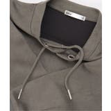 【親子コーデ】フェイクスエードルーイカラーレイヤードプルオーバー（120~160… | ikka  | 詳細画像23 