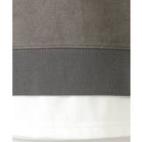 【親子コーデ】フェイクスエードルーイカラーレイヤードプルオーバー（120~160… | ikka  | 詳細画像24 