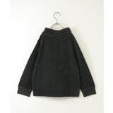 カットモールコンチョショール襟プルオーバー(120~160cm) | ikka | 詳細画像2