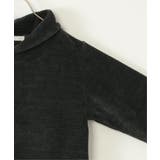 カットモールコンチョショール襟プルオーバー(120~160cm) | ikka | 詳細画像3