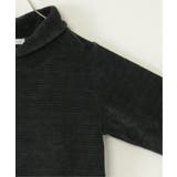 カットモールコンチョショール襟プルオーバー(120~160cm) | ikka | 詳細画像5