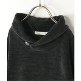 カットモールコンチョショール襟プルオーバー(120~160cm) | ikka | 詳細画像6