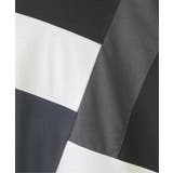 【親子コーデ】7分袖ポンチブロックスTシャツ（120~160cm）  | ikka  | 詳細画像13 