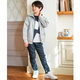 【親子コーデ】7分袖ポンチブロックスTシャツ（120~160cm）  | ikka  | 詳細画像6 