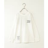 バックビッグロゴTシャツ（120~160cm） | ikka  | 詳細画像11 