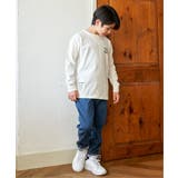 バックビッグロゴTシャツ(120~160cm) | ikka | 詳細画像12