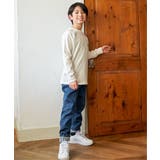 バックビッグロゴTシャツ(120~160cm) | ikka | 詳細画像13