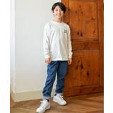 バックビッグロゴTシャツ(120~160cm) | ikka | 詳細画像15