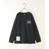 バックビッグロゴTシャツ（120~160cm） | ikka  | 詳細画像2 