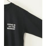 バックビッグロゴTシャツ（120~160cm） | ikka  | 詳細画像3 