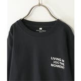 バックビッグロゴTシャツ（120~160cm） | ikka  | 詳細画像6 