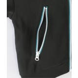 ポンチジップ配色ジップパーカー（110~160cm） | ikka  | 詳細画像8 