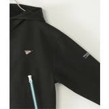 ポンチジップ配色ジップパーカー（110~160cm） | ikka  | 詳細画像3 