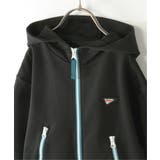 ポンチジップ配色ジップパーカー（110~160cm） | ikka  | 詳細画像6 