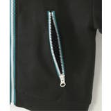 ポンチジップ配色ジップパーカー（110~160cm） | ikka  | 詳細画像7 