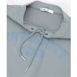 【親子コーデ】カノコダンボールルーイカレッジロゴプルオーバー（120~160cm… | ikka  | 詳細画像9 