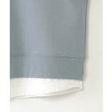 【親子コーデ】カノコダンボールルーイカレッジロゴプルオーバー（120~160cm… | ikka  | 詳細画像5 