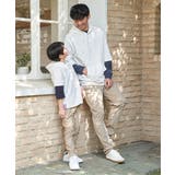 【親子コーデ】冷感6分袖レイヤードパーカー(120~160cm) | ikka | 詳細画像9