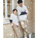 【親子コーデ】冷感6分袖レイヤードパーカー(120~160cm) | ikka | 詳細画像10