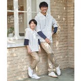 【親子コーデ】冷感6分袖レイヤードパーカー(120~160cm) | ikka | 詳細画像11