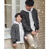 【親子コーデ】冷感6分袖レイヤードパーカー(120~160cm) | ikka | 詳細画像12