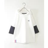 【親子コーデ】冷感6分袖レイヤードパーカー(120~160cm) | ikka | 詳細画像14