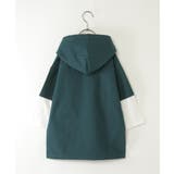 【親子コーデ】冷感6分袖レイヤードパーカー(120~160cm) | ikka | 詳細画像15