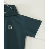 【親子コーデ】冷感6分袖レイヤードパーカー(120~160cm) | ikka | 詳細画像16