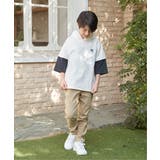 【親子コーデ】冷感6分袖レイヤードパーカー(120~160cm) | ikka | 詳細画像6