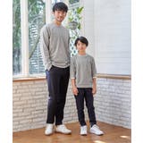 【親子コーデ】ピケレイヤード7分袖Tトレ（120~160cm） | ikka  | 詳細画像10 