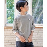 【親子コーデ】ピケレイヤード7分袖Tトレ（120~160cm） | ikka  | 詳細画像2 