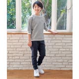 【親子コーデ】ピケレイヤード7分袖Tトレ（120~160cm） | ikka  | 詳細画像4 