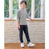 【親子コーデ】ピケレイヤード7分袖Tトレ（120~160cm） | ikka  | 詳細画像6 