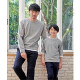 【親子コーデ】ピケレイヤード7分袖Tトレ（120~160cm） | ikka  | 詳細画像7 