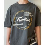【接触冷感】裾レイヤードプリントTシャツ（120~160cm） | ikka  | 詳細画像6 